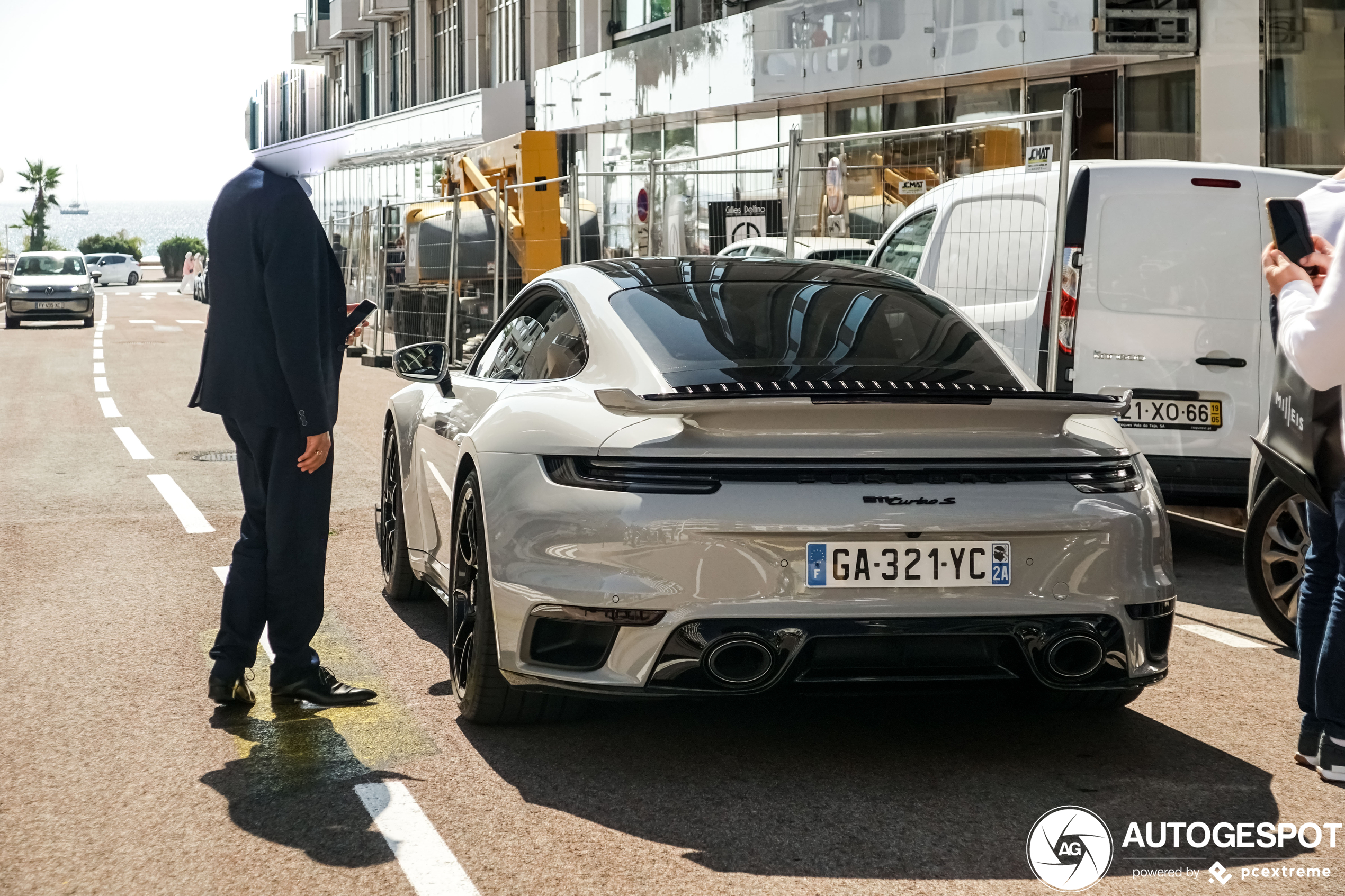 Porsche 992 Turbo S