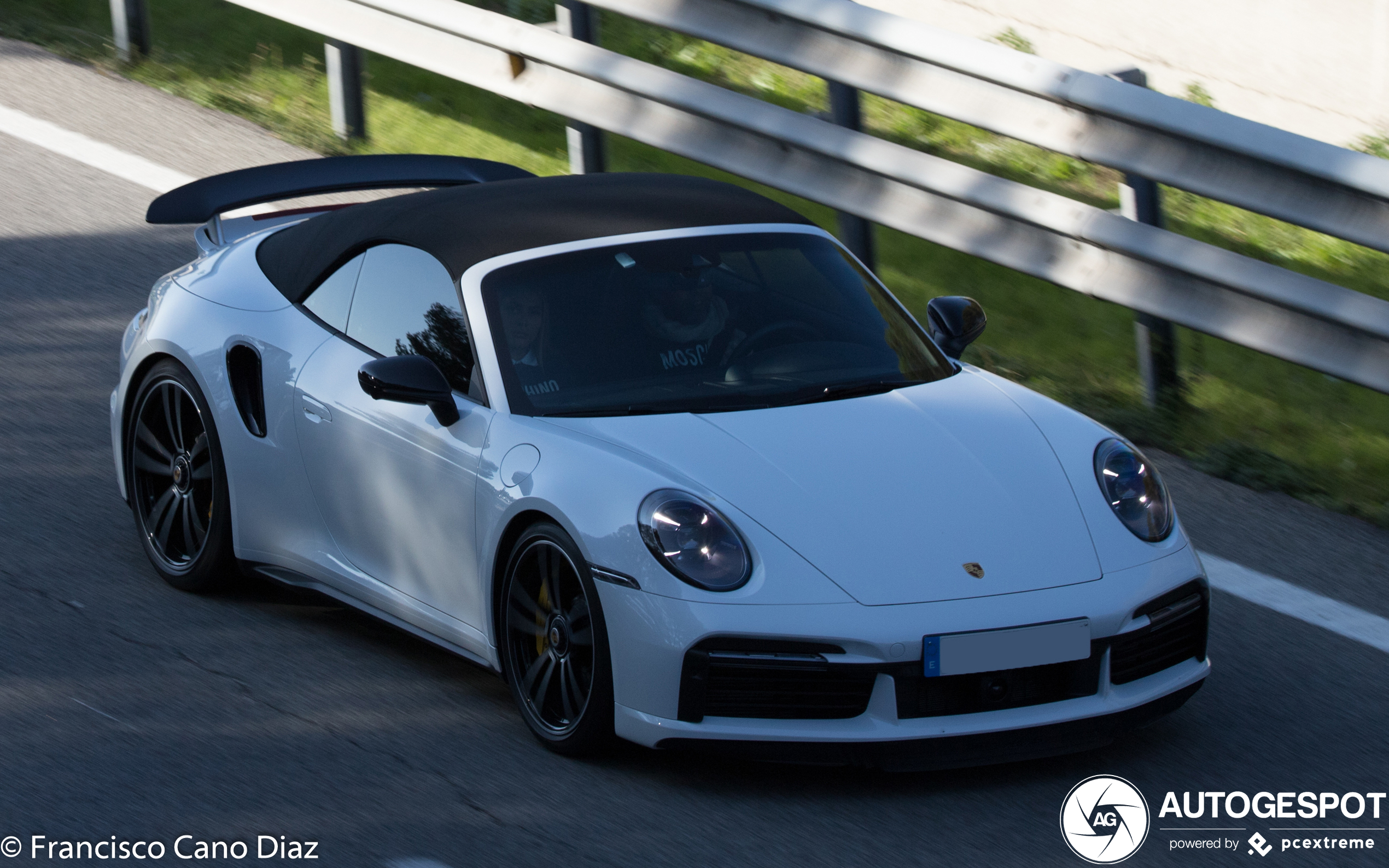 Porsche 992 Turbo S Cabriolet