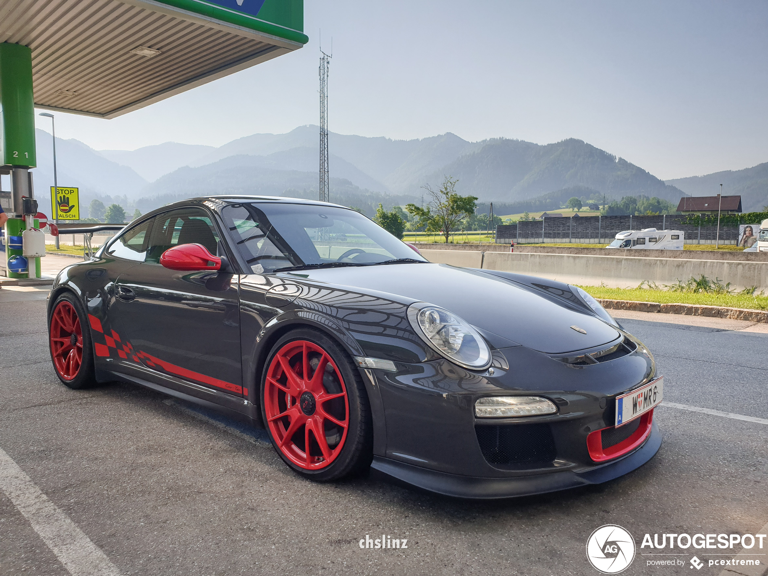 Porsche 997 GT3 RS MkII