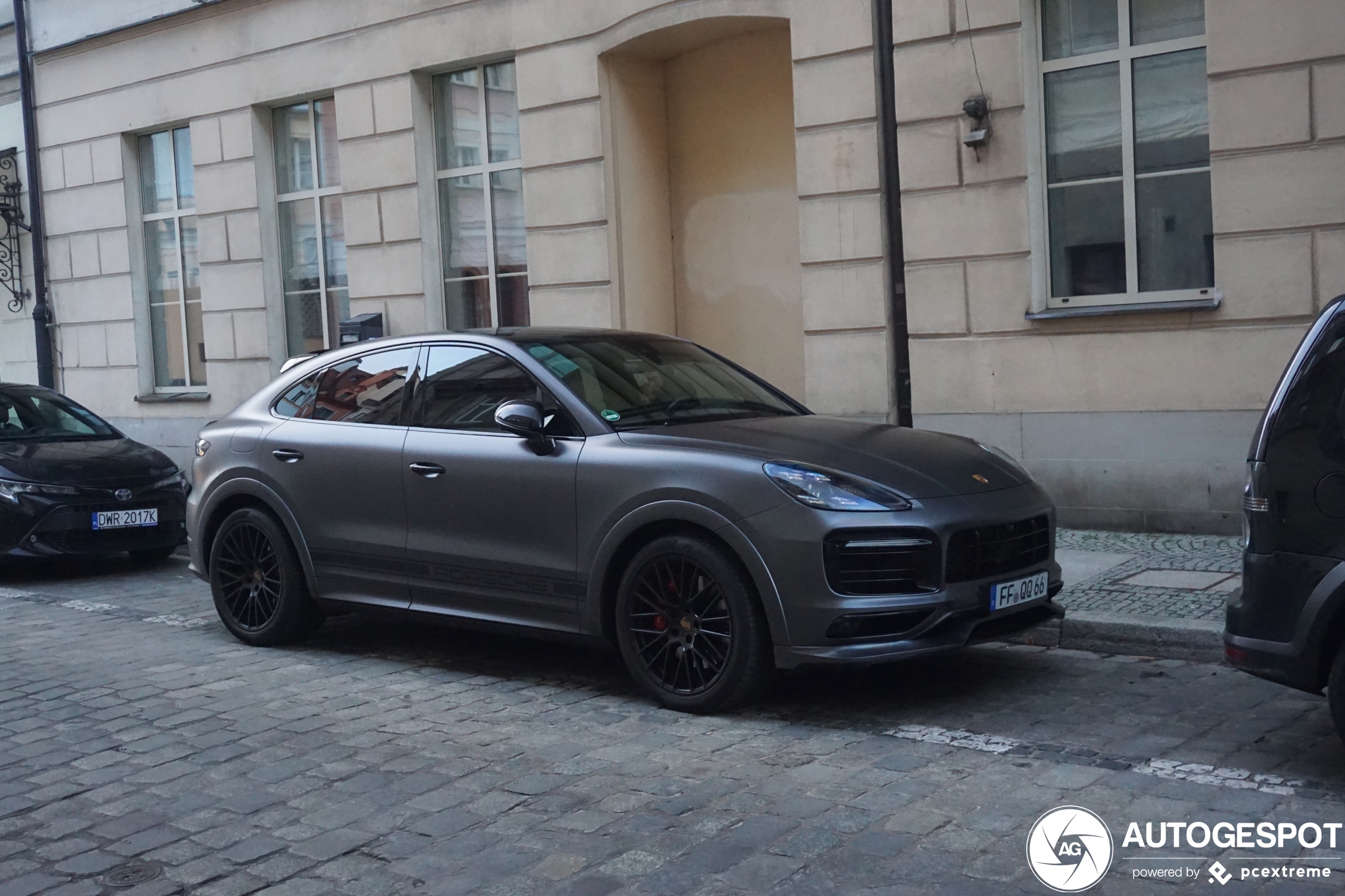 Porsche Cayenne Coupé GTS