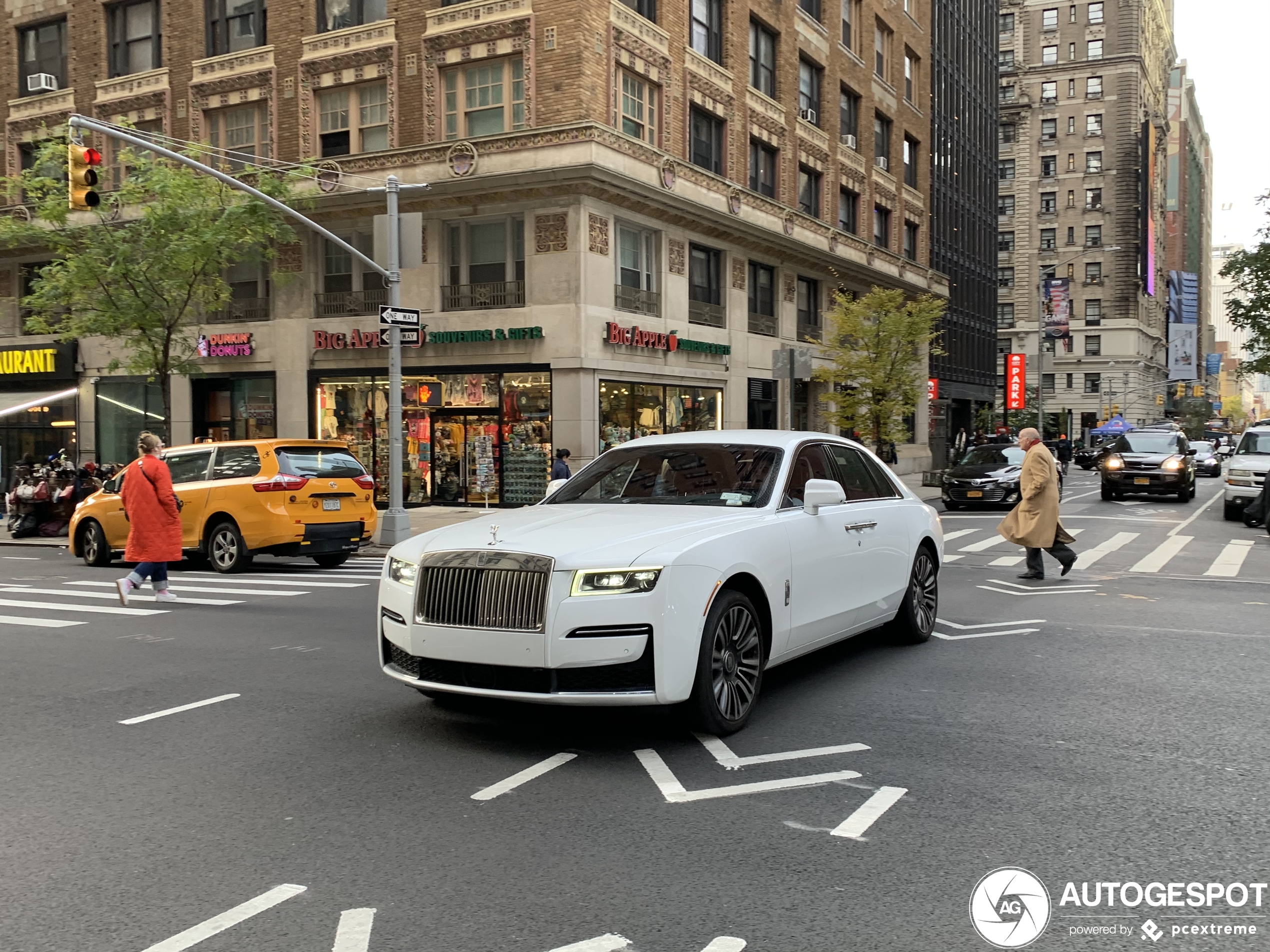 Rolls-Royce Ghost 2021