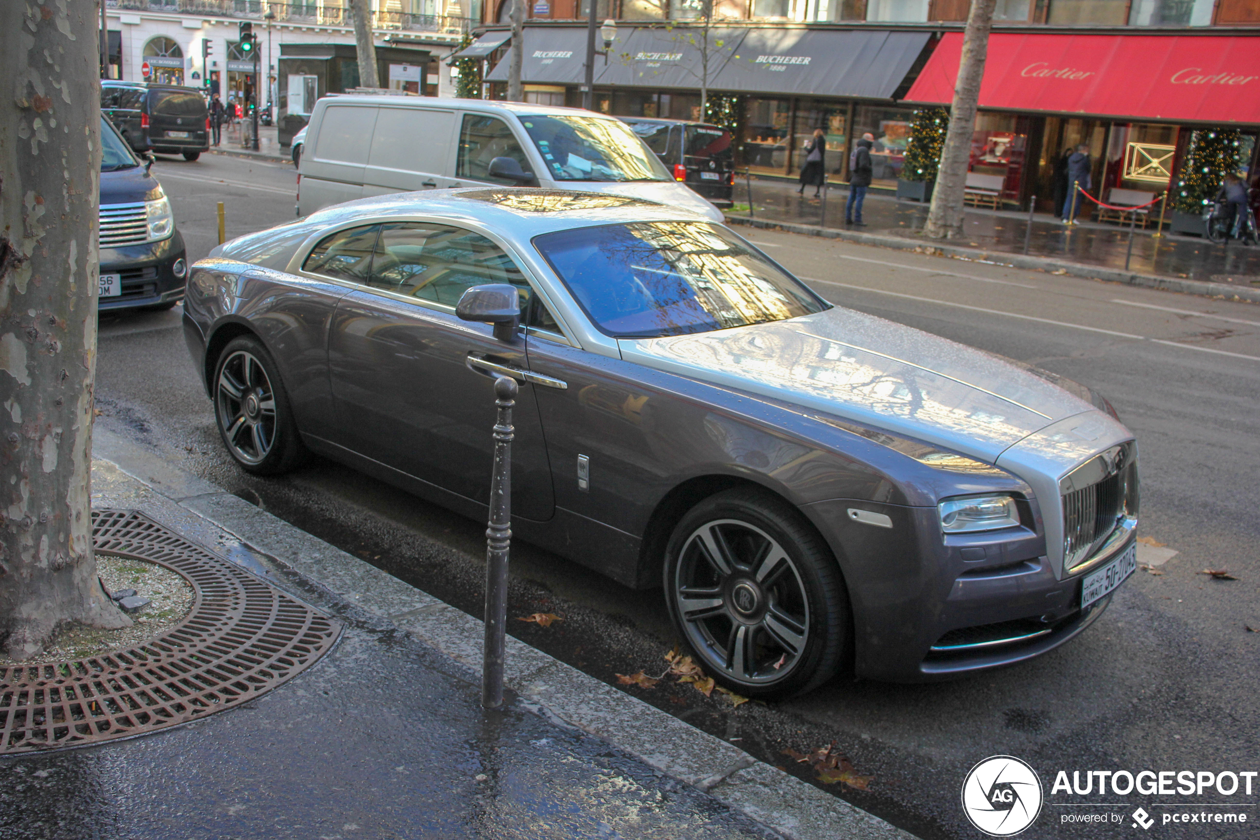 Rolls-Royce Wraith