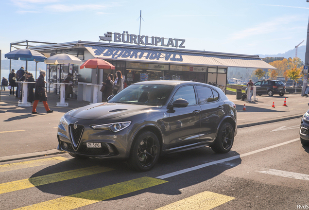 Alfa Romeo Stelvio Quadrifoglio