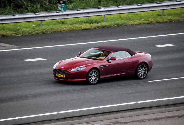 Aston Martin DB9 Volante