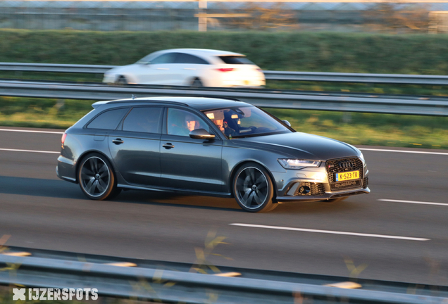 Audi RS6 Avant C7 2015