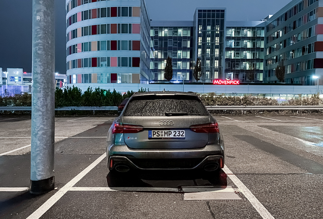 Audi RS6 Avant C8