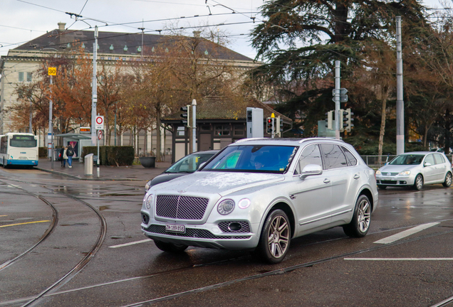 Bentley Bentayga