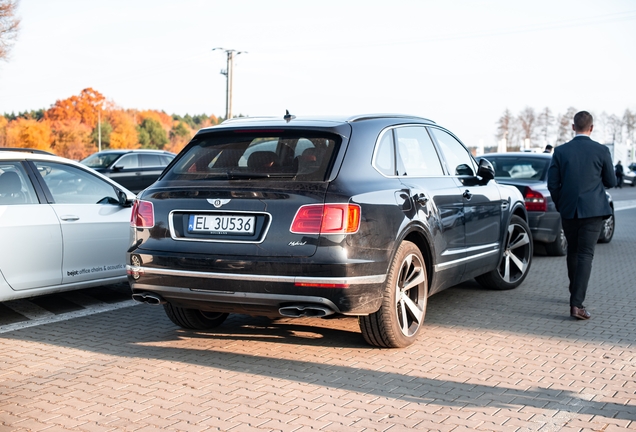 Bentley Bentayga Hybrid