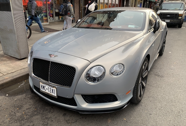 Bentley Continental GT V8 S