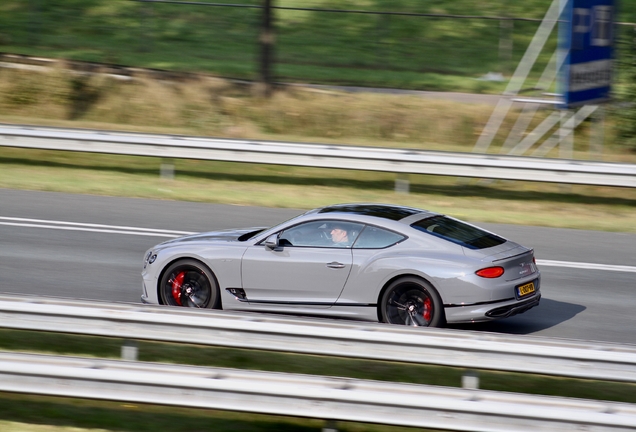 Bentley Continental GT Speed 2021