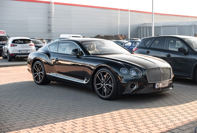 Bentley Continental GT V8 2020