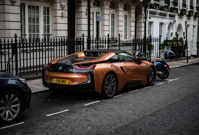 BMW i8 Roadster First Edition