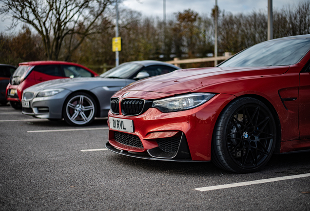 BMW M4 F82 Coupé