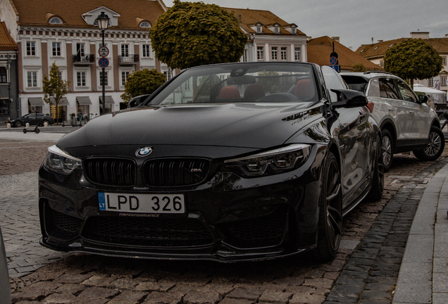 BMW M4 F83 Convertible