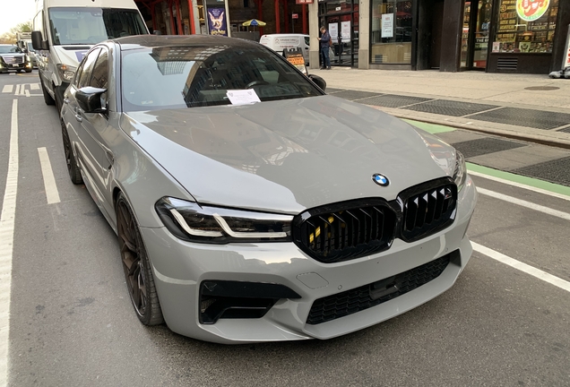 BMW M5 F90 Competition 2021