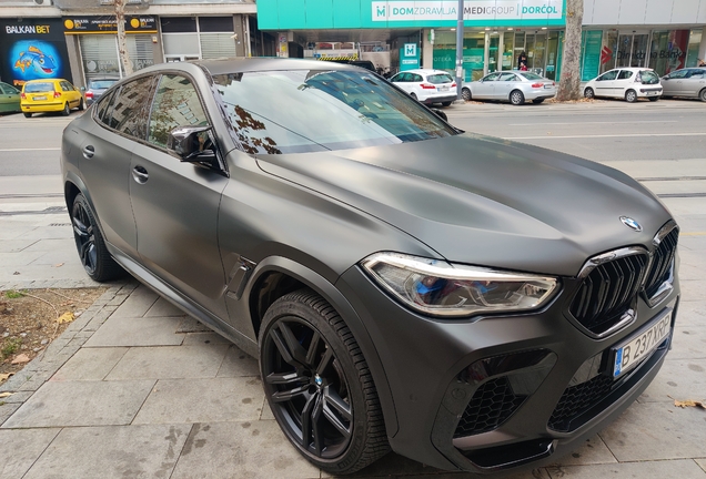 BMW X6 M F96 Competition