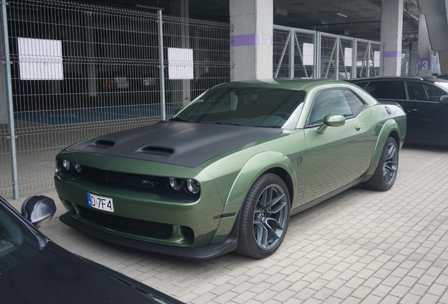 Dodge Challenger SRT Hellcat Redeye Widebody