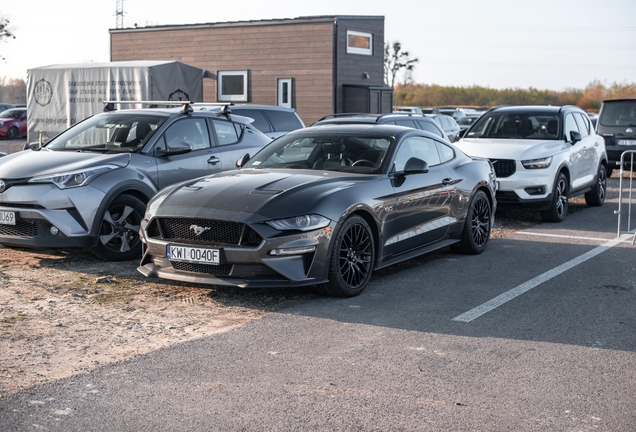 Ford Mustang GT 2018