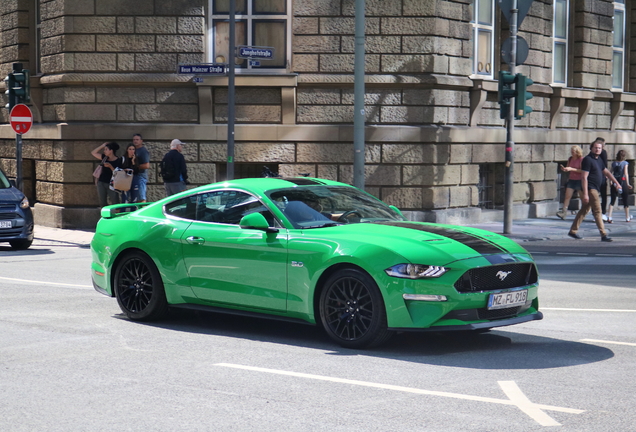 Ford Mustang GT 2018