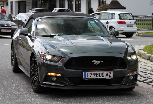 Ford Mustang GT Convertible 2015