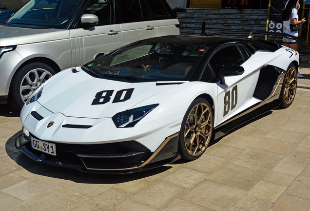 Lamborghini Aventador LP770-4 SVJ