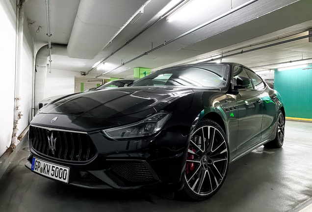 Maserati Ghibli Trofeo