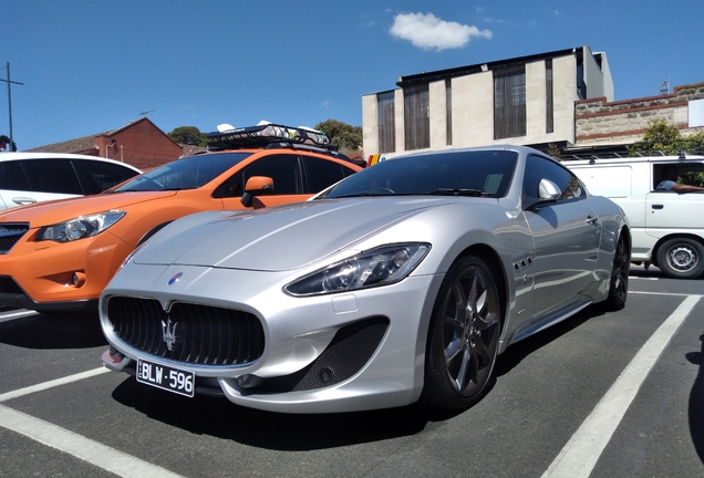 Maserati GranTurismo Sport