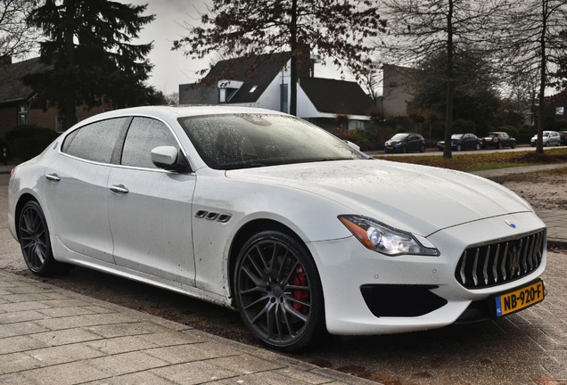 Maserati Quattroporte GTS GranSport