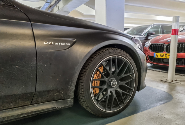 Mercedes-AMG C 63 S Coupé C205 2018