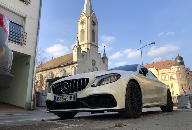 Mercedes-AMG C 63 S Coupé C205 2018