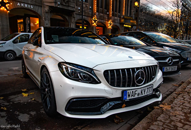 Mercedes-AMG C 63 S W205