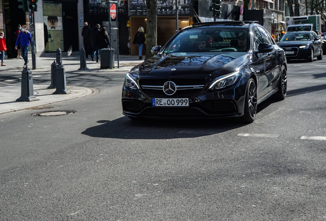 Mercedes-AMG C 63 S W205