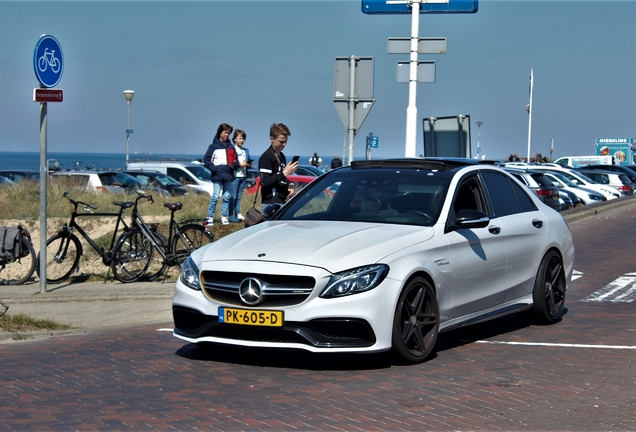 Mercedes-AMG C 63 W205