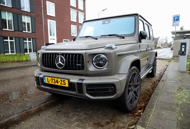 Mercedes-AMG G 63 W463 2018