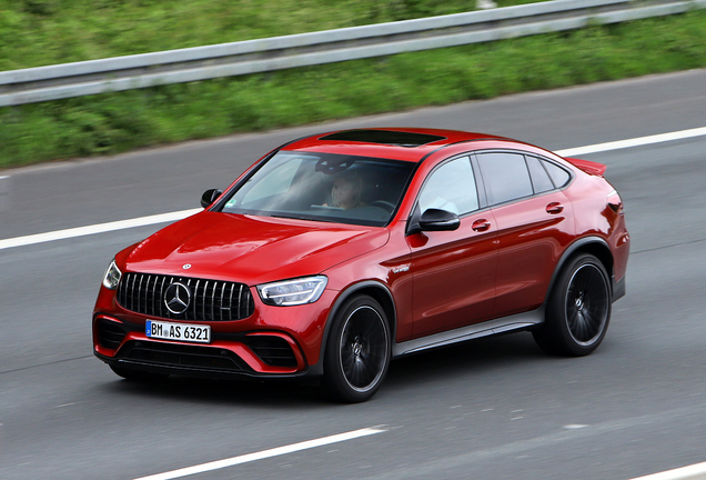 Mercedes-AMG GLC 63 Coupé C253 2019