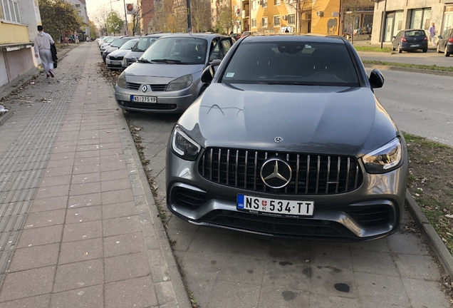 Mercedes-AMG GLC 63 Coupé C253 2019