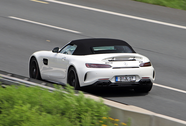 Mercedes-AMG GT C Roadster R190 2019