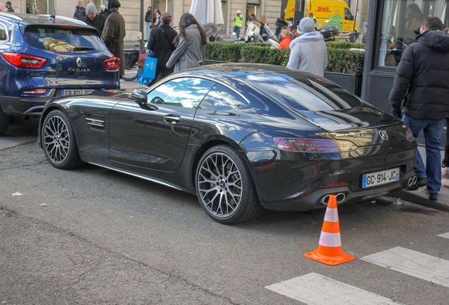 Mercedes-AMG GT C190 2019