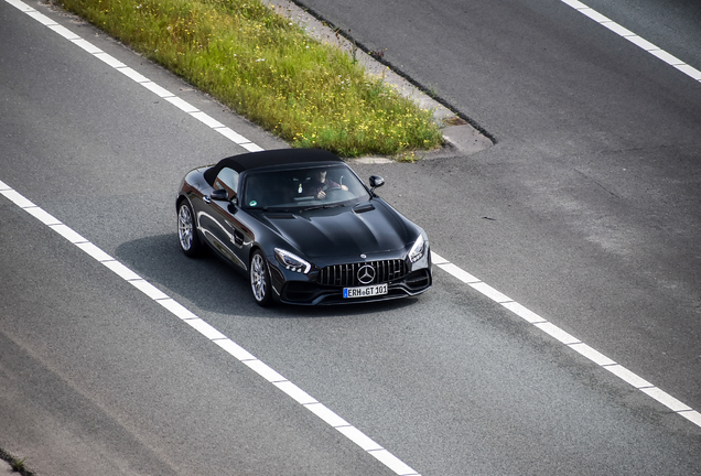 Mercedes-AMG GT Roadster R190