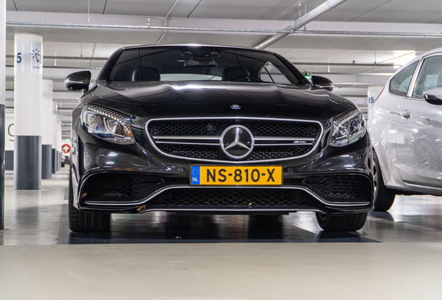 Mercedes-AMG S 63 Convertible A217