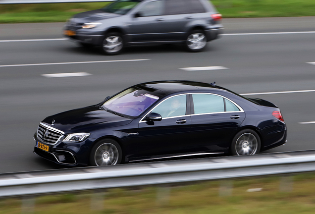 Mercedes-AMG S 63 V222 2017