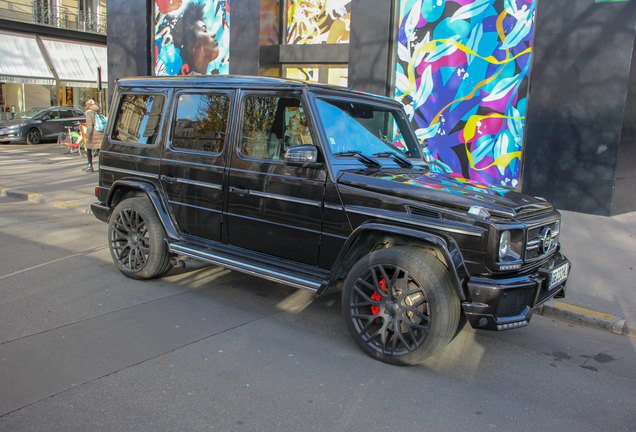 Mercedes-Benz Brabus G 63 AMG B63-620