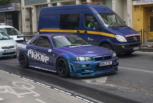 Nissan Skyline R34 GT-R V-Spec II Nür