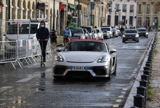 Porsche 718 Spyder