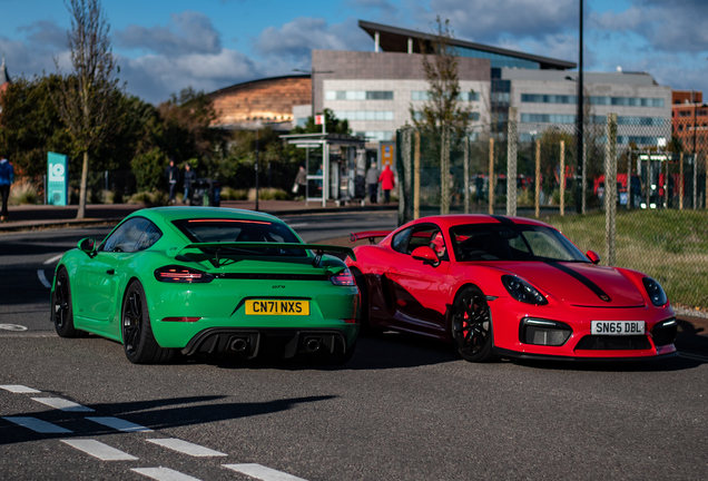 Porsche 718 Cayman GT4