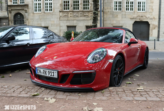 Porsche 991 Carrera 4 GTS Cabriolet MkII