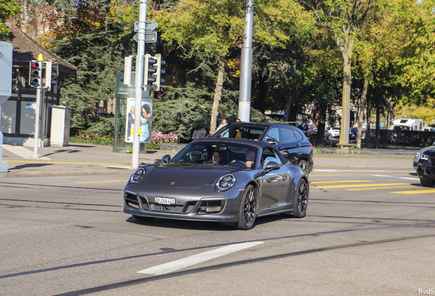 Porsche 991 Carrera 4 GTS Cabriolet MkII