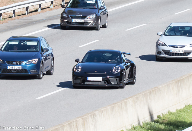 Porsche 991 GT3 MkII