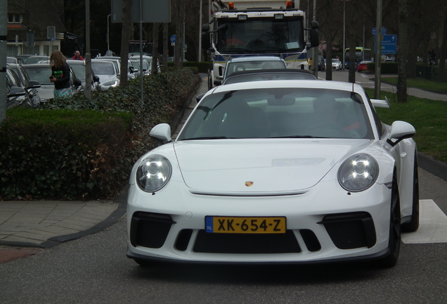 Porsche 991 GT3 MkII