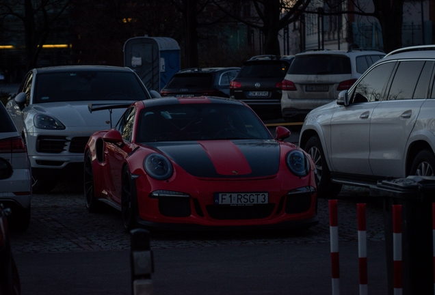 Porsche 991 GT3 RS MkI